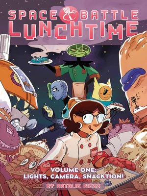 cover image of Space Battle Lunchtime (2016), Volume 1